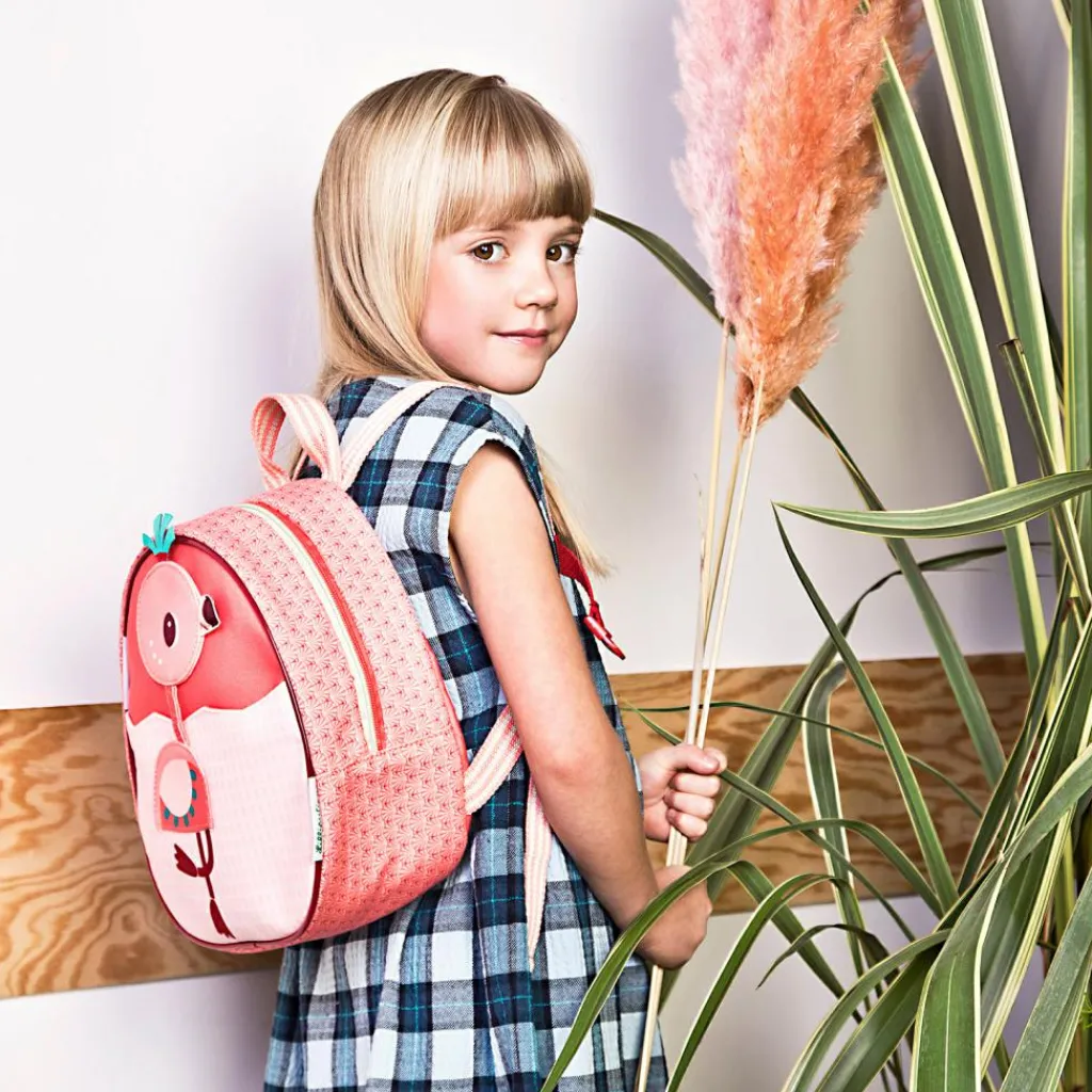 Discount Sac à dos Anaïs le flamant rose Sac À Dos Bébé