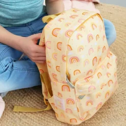 A Little Lovely Company Sac à dos Arc-en-ciel