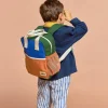 Enfant Hindbag Sac à dos Arthur Bleu électrique-Sienne
