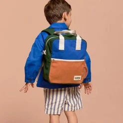 Enfant Hindbag Sac à dos Arthur Bleu électrique-Sienne