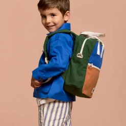 Enfant Hindbag Sac à dos Arthur Bleu électrique-Sienne