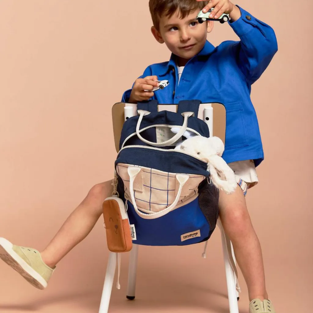 Enfant Hindbag Sac à dos Arthur Carreaux