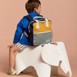 Enfant Hindbag Sac à dos Arthur Safran-Sauge