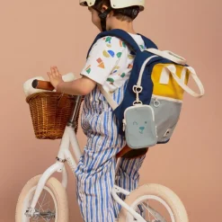 Enfant Hindbag Sac à dos Arthur Safran-Sauge