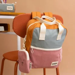 Enfant Hindbag Sac à dos Arthur Sauge-Rose blush