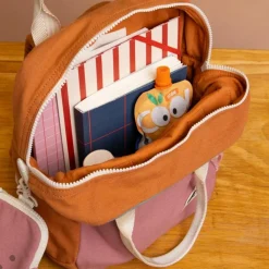 Enfant Hindbag Sac à dos Arthur Sauge-Rose blush