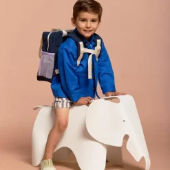 Enfant Hindbag Sac à dos Arthur Terracotta-Lilas