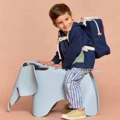 Enfant Hindbag Sac à dos Arthur Terracotta-Lilas