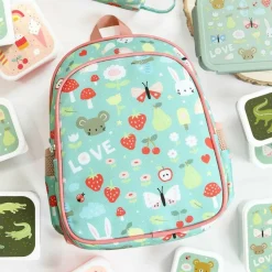 Enfant A Little Lovely Company Sac à dos avec poche isotherme Joie