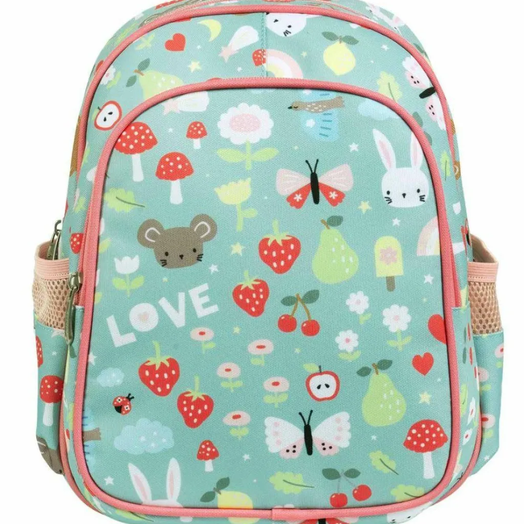 Enfant A Little Lovely Company Sac à dos avec poche isotherme Joie