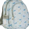 Enfant A Little Lovely Company Sac à dos avec poche isotherme Océan