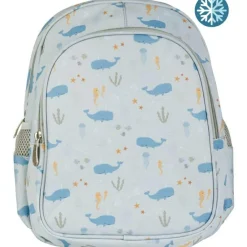 Enfant A Little Lovely Company Sac à dos avec poche isotherme Océan