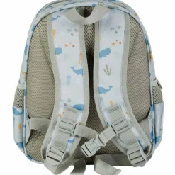 Enfant A Little Lovely Company Sac à dos avec poche isotherme Océan