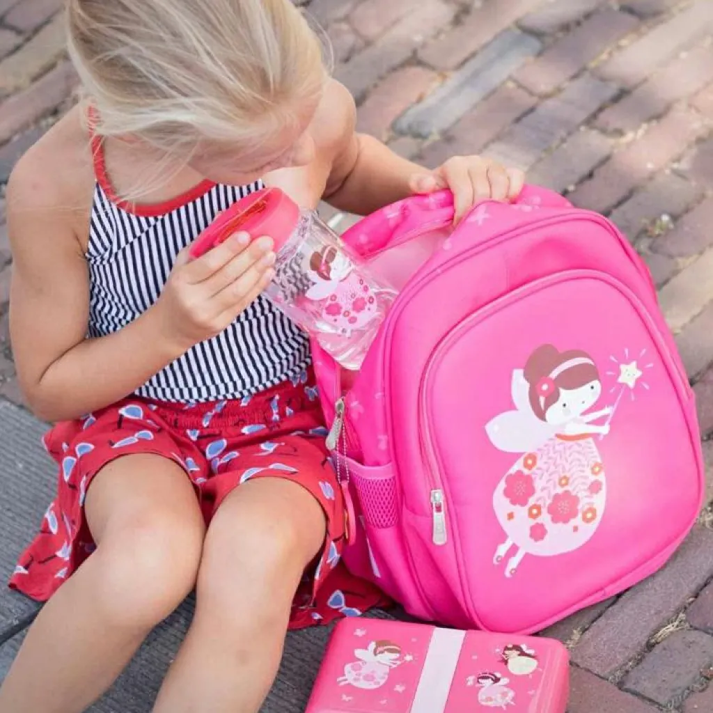 Enfant A Little Lovely Company Sac à dos avec poche isotherme Fée