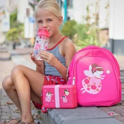 Enfant A Little Lovely Company Sac à dos avec poche isotherme Fée
