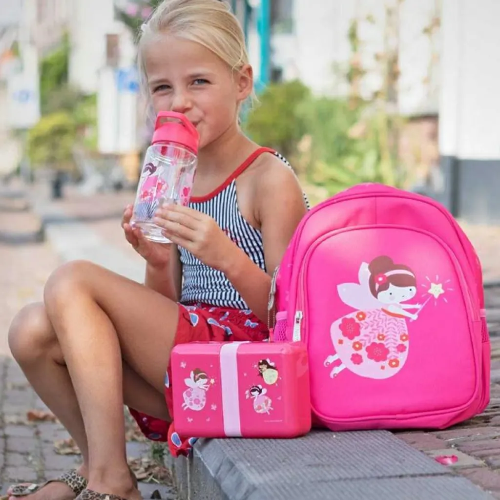 Enfant A Little Lovely Company Sac à dos avec poche isotherme Fée