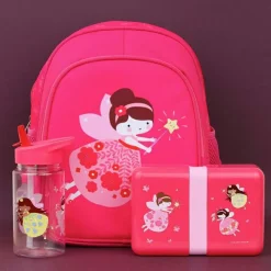 Enfant A Little Lovely Company Sac à dos avec poche isotherme Fée