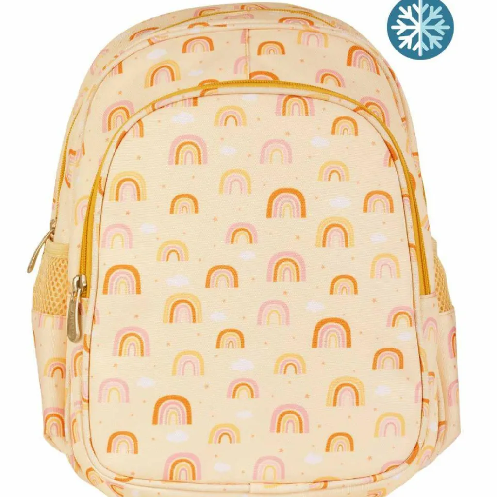 Hot Sac à dos avec poche isotherme Arc-en-ciel Enfant Sac À Dos Enfant