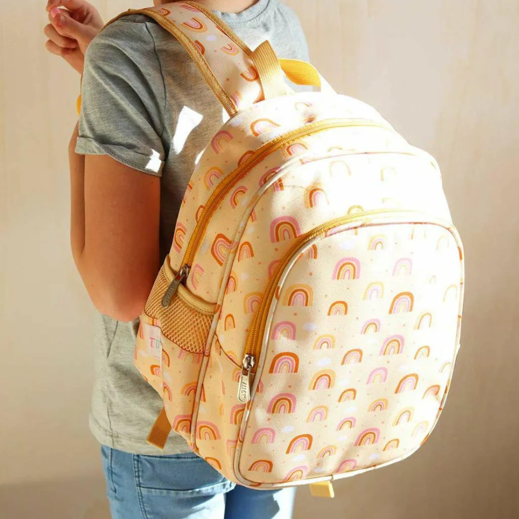 Hot Sac à dos avec poche isotherme Arc-en-ciel Enfant Sac À Dos Enfant