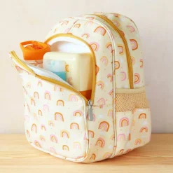 Hot Sac à dos avec poche isotherme Arc-en-ciel Enfant Sac À Dos Enfant