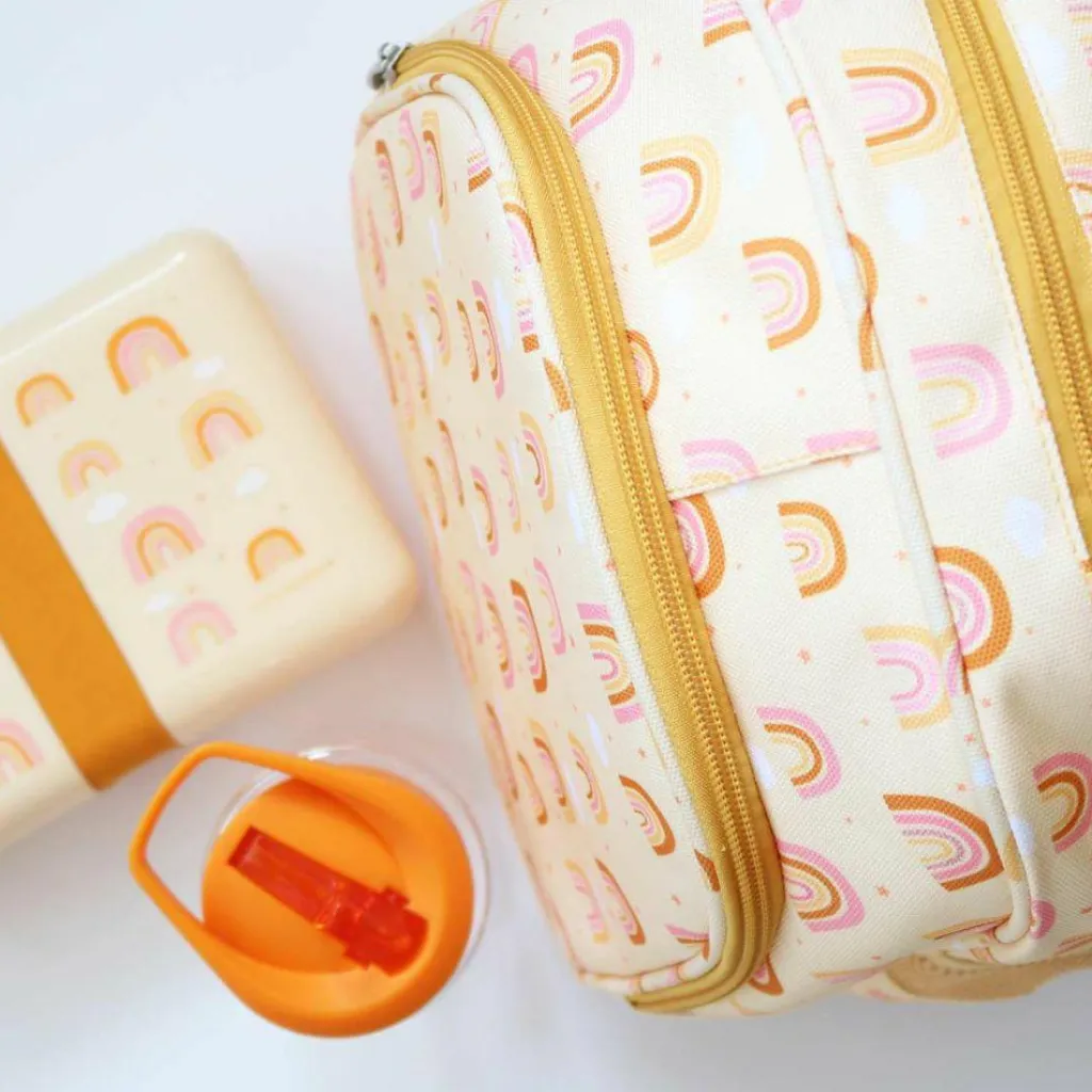 Hot Sac à dos avec poche isotherme Arc-en-ciel Enfant Sac À Dos Enfant