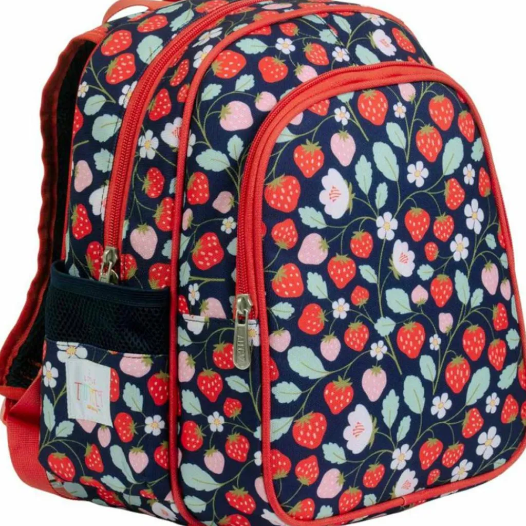 Enfant A Little Lovely Company Sac à dos avec poche isotherme Fraises