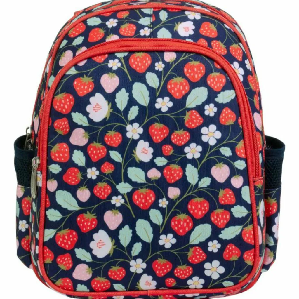 Enfant A Little Lovely Company Sac à dos avec poche isotherme Fraises