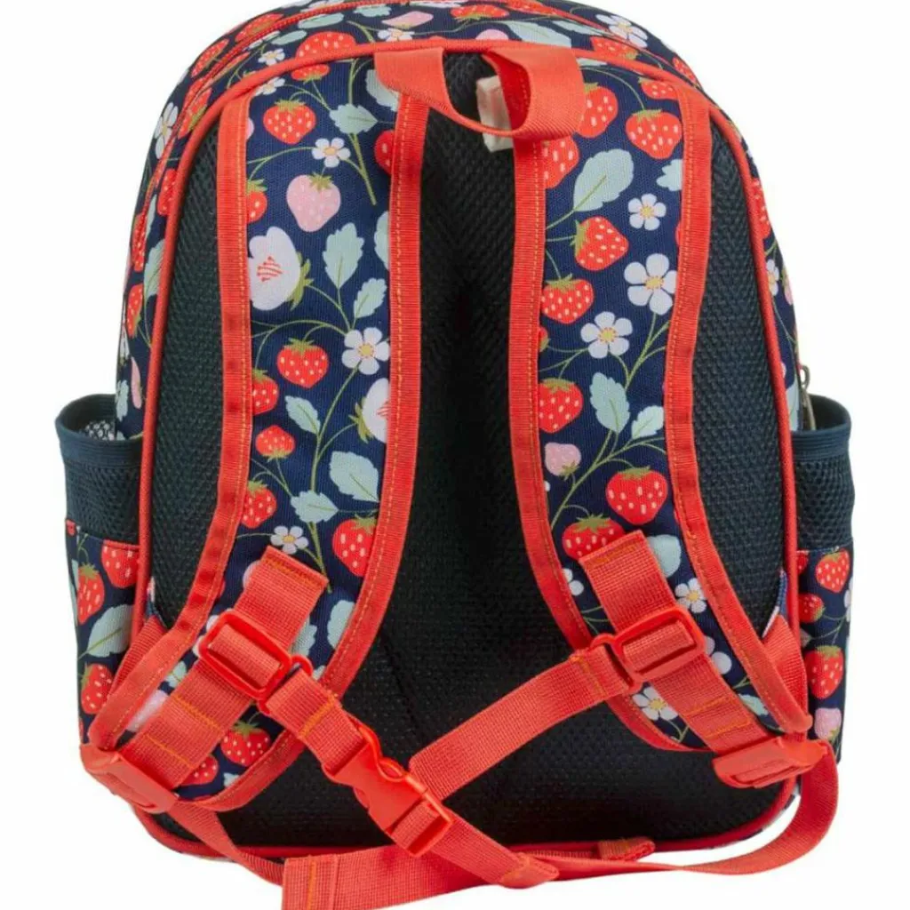 Enfant A Little Lovely Company Sac à dos avec poche isotherme Fraises