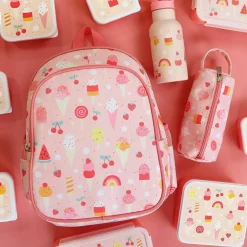 Sale Sac à dos avec poche isotherme Crème glacée Enfant Sac À Dos Enfant