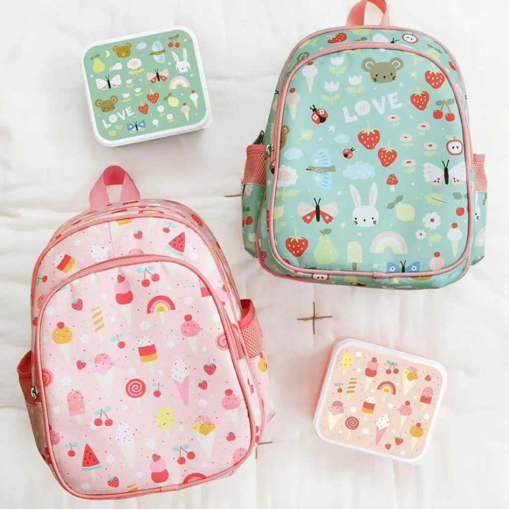 Sale Sac à dos avec poche isotherme Crème glacée Enfant Sac À Dos Enfant