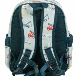 Enfant A Little Lovely Company Sac à dos avec poche isotherme Véhicules