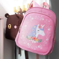 Enfant A Little Lovely Company Sac à dos avec poche isotherme Licorne