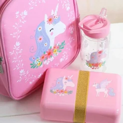 Enfant A Little Lovely Company Sac à dos avec poche isotherme Licorne