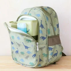 Sac à dos avec poche isotherme Dinosaure Enfant Sac À Dos Enfant