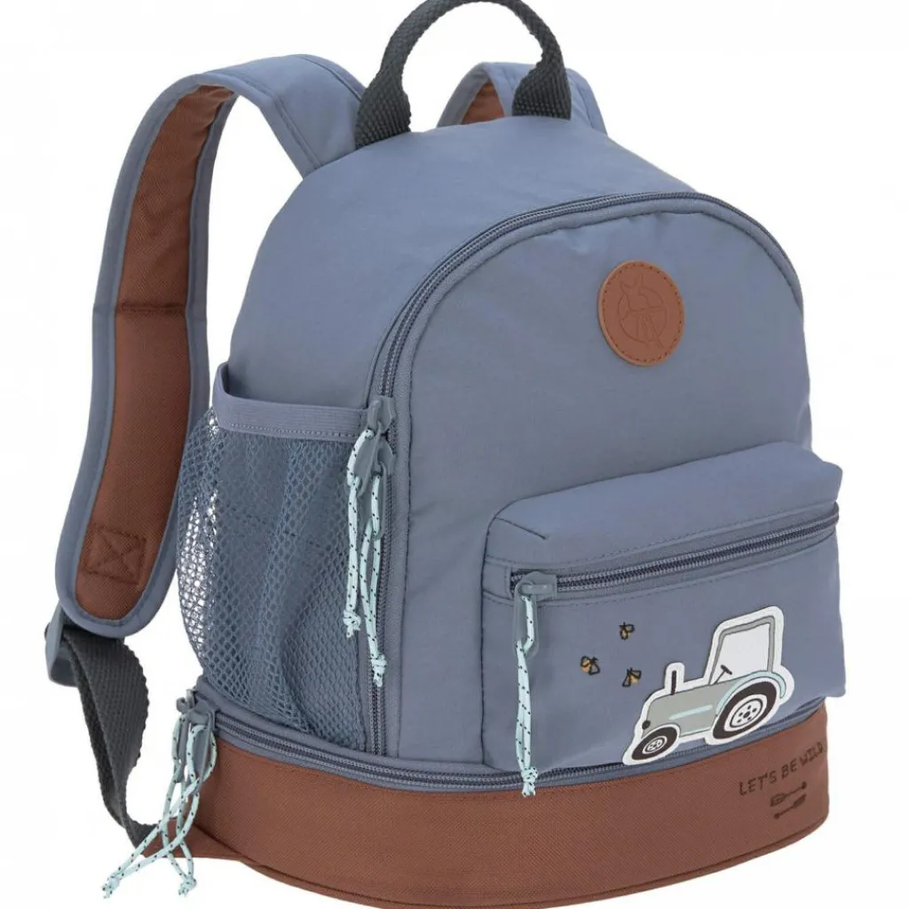 Lässig Sac à dos bébé Adventure Tracteur