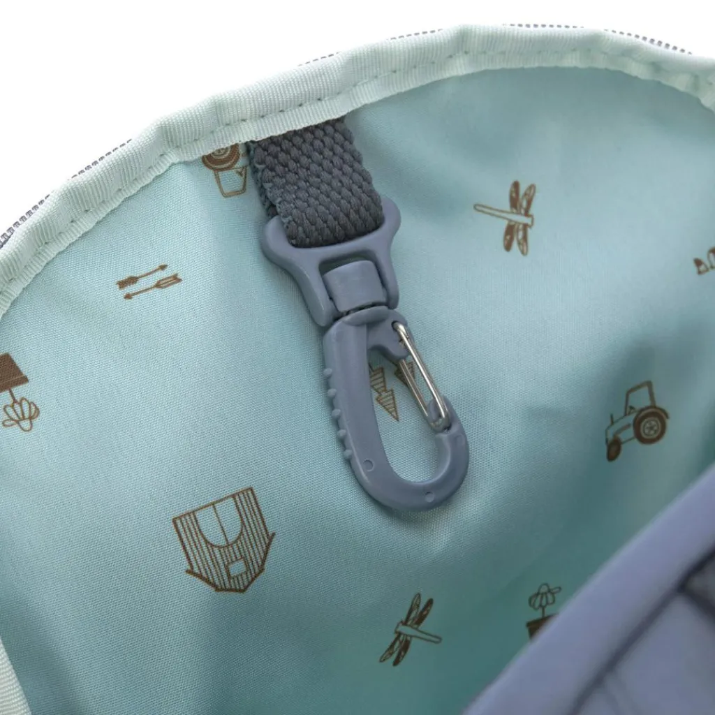 Lässig Sac à dos bébé Adventure Tracteur