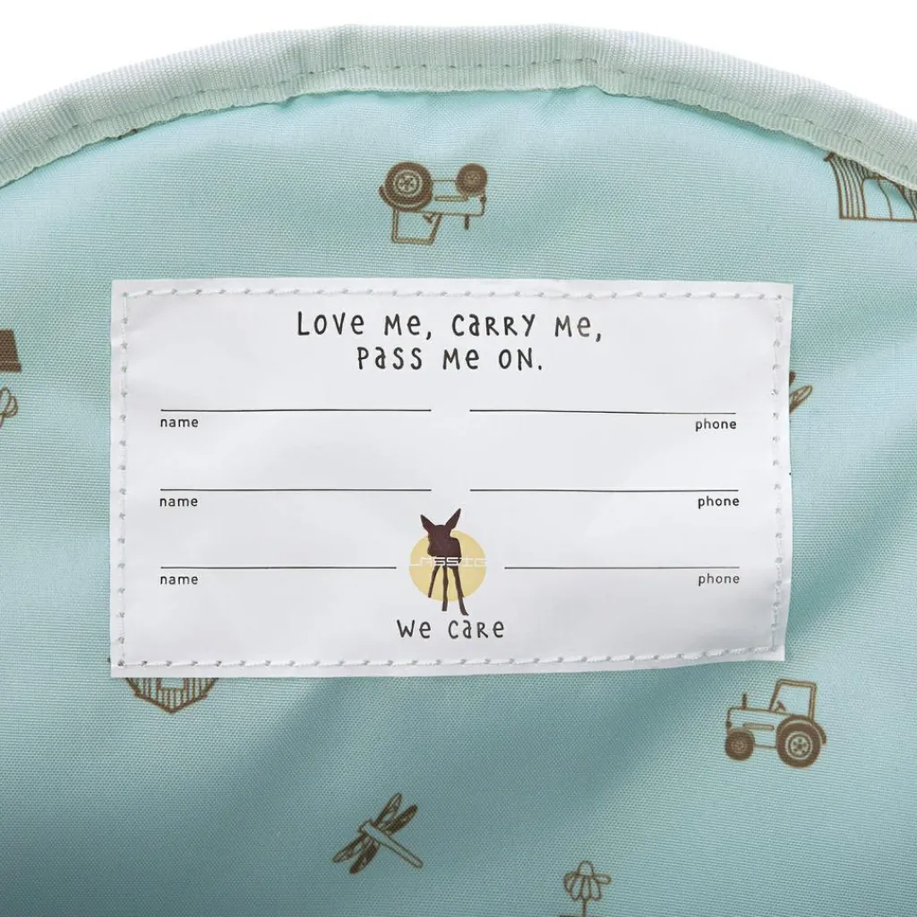 Lässig Sac à dos bébé Adventure Tracteur