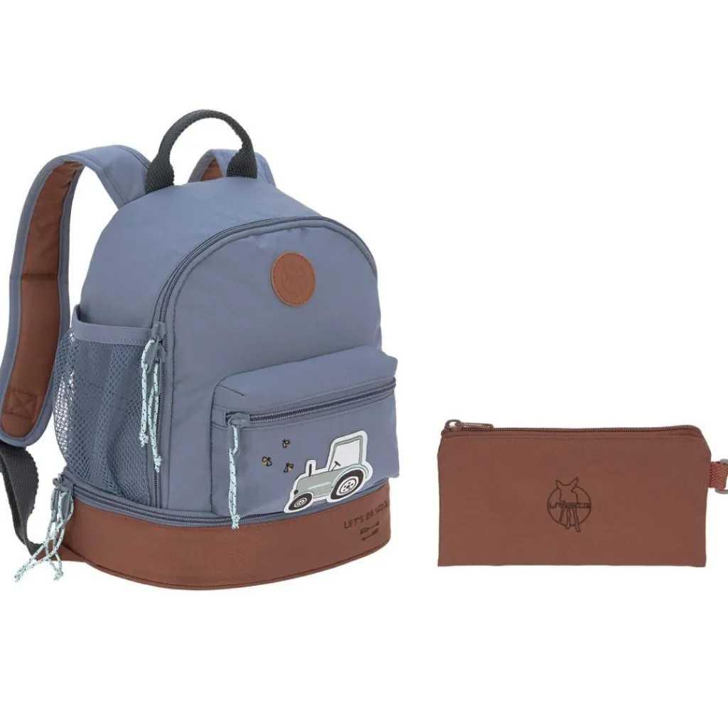 Lässig Sac à dos bébé Adventure Tracteur
