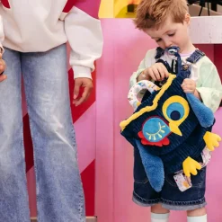 Les Déglingos Sac à dos bébé Astros le Hibou