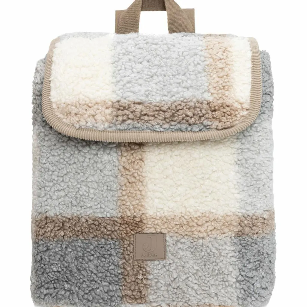 Jollein Sac à dos bébé Check Boucle
