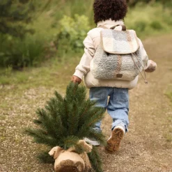Jollein Sac à dos bébé Check Boucle