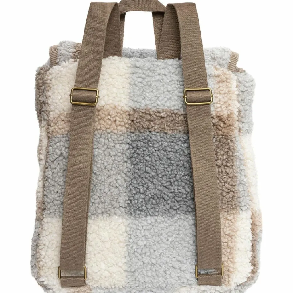 Jollein Sac à dos bébé Check Boucle