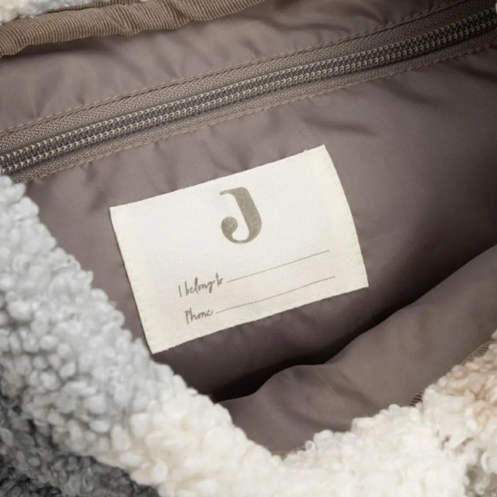 Jollein Sac à dos bébé Check Boucle