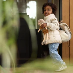 Jollein Sac à dos bébé Check Boucle