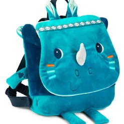 Sac à dos bébé doux Marius le rhinocéros Sac À Dos Bébé