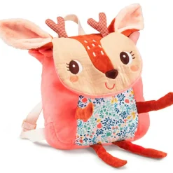 Lilliputiens Sac à dos bébé doux Stella le faon