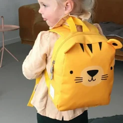 Sac à dos bébé jaune Tigre Sac À Dos Bébé