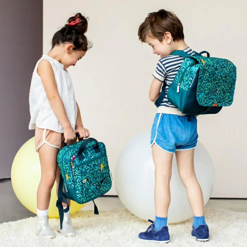 Lilliputiens Sac à dos bébé Jungle