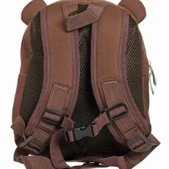 A Little Lovely Company Sac à dos bébé marron Ours