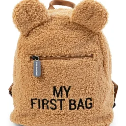 Outlet Sac à dos bébé My first bag Teddy beige (24 cm) Sac À Dos Bébé